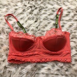 Anthropologie e by Eloise Lace Bralette 34C